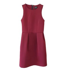TopShop Maroon Wine Dress